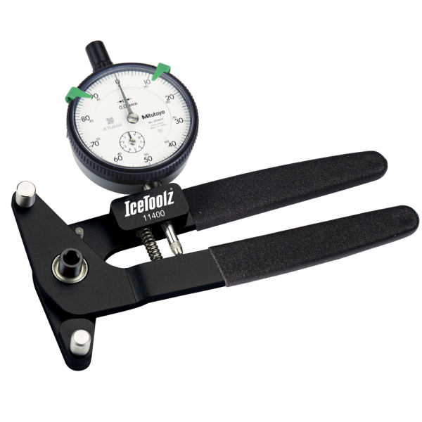 Тензометр ICE TOOLZ E381 измеритель натяжения спиц Тензометр ICE TOOLZ E381 измеритель натяжения спиц
