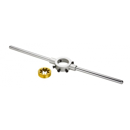 Инструмент ICE TOOLZ E281 для нарезки резьбы 1"x24TPI на штоках нехромированных вилок
