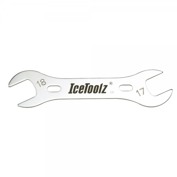 Ключ для втулок ICE TOOLZ 37C1 конусный 17 на 18