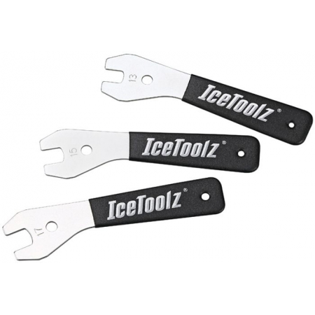 Ключи ICE TOOLZ 47X3 CR-MO конусные на 13, на 15, на 17 комплект из 3 штук