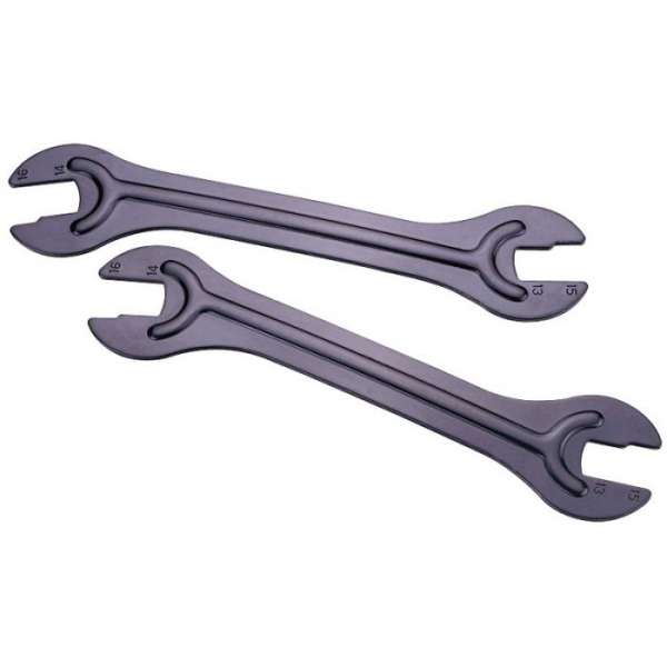Ключи для втулок ICE TOOLZ 0502 конусные 13 на 15, 14 на 16 комплект из 2 штук