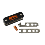 Мультитул ICE TOOLZ Reserve-20 на 20 инструментов черный Мультитул ICE TOOLZ Reserve-20 на 20 инструментов черный