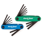 Набор из двух мультитулов Park Tool FWS-2 шестигранники и звездочки Torx Набор из двух мультитулов Park Tool FWS-2 шестигранники и звездочки Torx