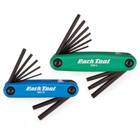 Набор из двух мультитулов Park Tool FWS-2 шестигранники и звездочки Torx