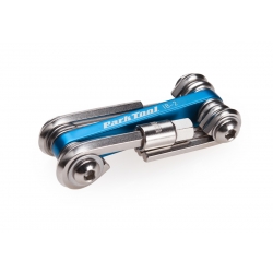 Мультитул Park Tool IB-2 I-Beam складной 10 инструментов синий