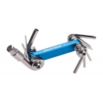 Мультитул Park Tool IB-2 I-Beam складной 10 инструментов синий