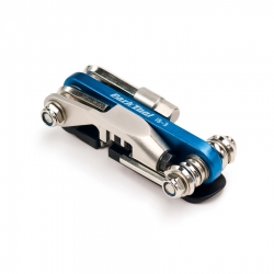 Мультитул Park Tool IB-3 I-Beam складной 15 инструментов синий