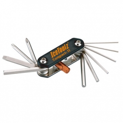 Мультитул Ice Toolz 95A5 Compact-11 складной 11 инструментов черный