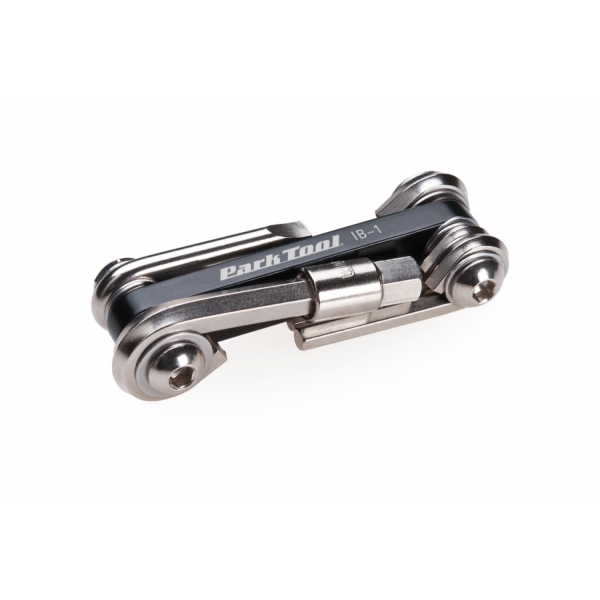Мультитул Park Tool IB-1 I-Beam складной 6 инструментов черный