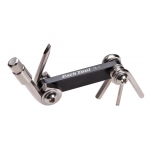 Мультитул Park Tool IB-1 I-Beam складной 6 инструментов черный