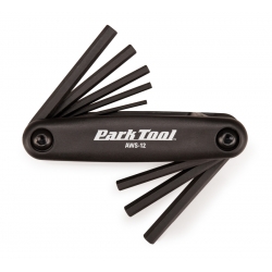 Мультитул Park Tool AWS-12 складной 8 инструментов черный