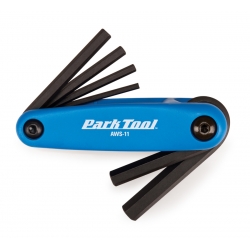 Мультитул Park Tool AWS-11 складной 6 инструментов синий