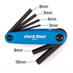 Мультитул Park Tool AWS-11 складной 6 инструментов синий
