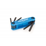 Мультитул Park Tool AWS-9 складной 5 инструментов синий
