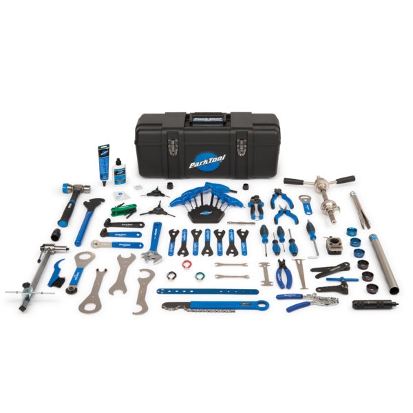Кейс профессиональных инструментов Park Tool PK-66 в наборе 49 единиц инструмента Кейс профессиональных инструментов Park Tool PK-66 в наборе 49 единиц инструмента