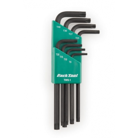 Набор Park Tool TORX TWS-1 ключи звездочки T9 - T40
