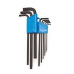 Набор шестигранников Park Tool HXS-1.2 профессиональный 1.5, 2, 2.5, 3, 4, 5, 6, 8, 10 мм, 9 единиц