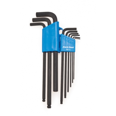 Набор шестигранников Park Tool HXS-1.2 профессиональный 1.5, 2, 2.5, 3, 4, 5, 6, 8, 10 мм, 9 единиц