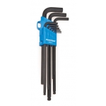 Набор шестигранников Park Tool HXS-1.2 профессиональный 1.5, 2, 2.5, 3, 4, 5, 6, 8, 10 мм, 9 единиц
