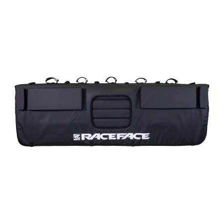 Накидка на кузов пікапа для кріплення велосипеда Race Face T2 Tailgate Pad Black Full