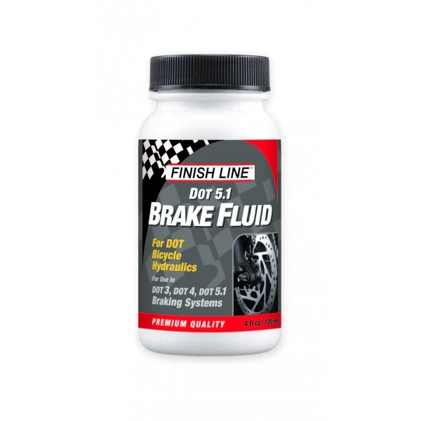 Тормозная жидкость FINISH LINE DOT Brake Fluid объём 120 мл
