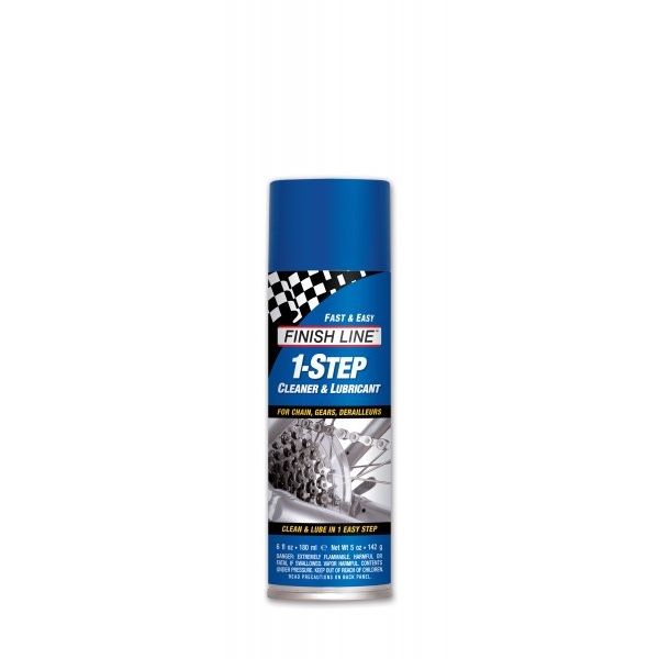 Спрей очиститель цепи FINISH LINE Clean&lube 1 Step объём 180 мл