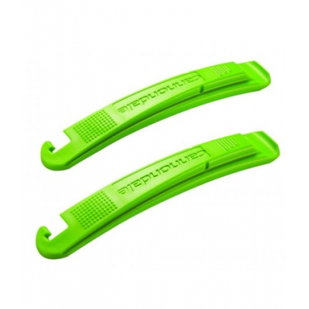 Лопатки бортировочные Cannondale 2 штуки пластиковые зеленые
