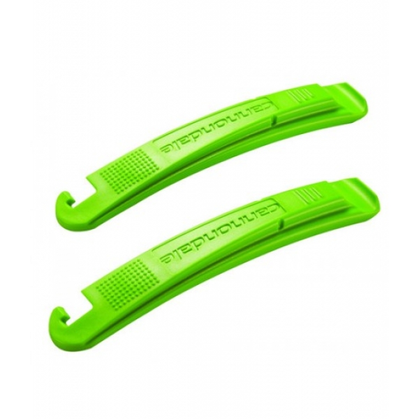 Лопатки бортировочные Cannondale 2 штуки пластиковые зеленые