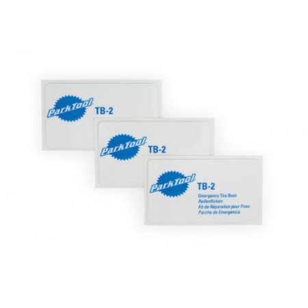 Латка для покрышки Park Tool TB-2 ремонт порезов боковины 76х45 мм