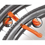 Лопатки бортировочные Ice Toolz 64P3 3 штуки пластиковые оранжевые