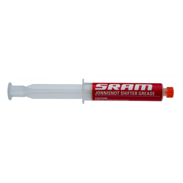 Смазка GREASE SRAM JONNISNOT SYRINGE 20 мл Смазка GREASE SRAM JONNISNOT SYRINGE 20 мл