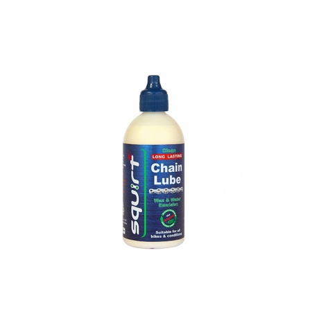 Смазка парафиновая Squirt Long Lasting Dry Lube объем 120 мл