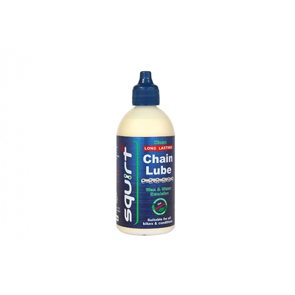 Смазка парафиновая Squirt Long Lasting Dry Lube объем 120 мл Смазка парафиновая Squirt Long Lasting Dry Lube объем 120 мл