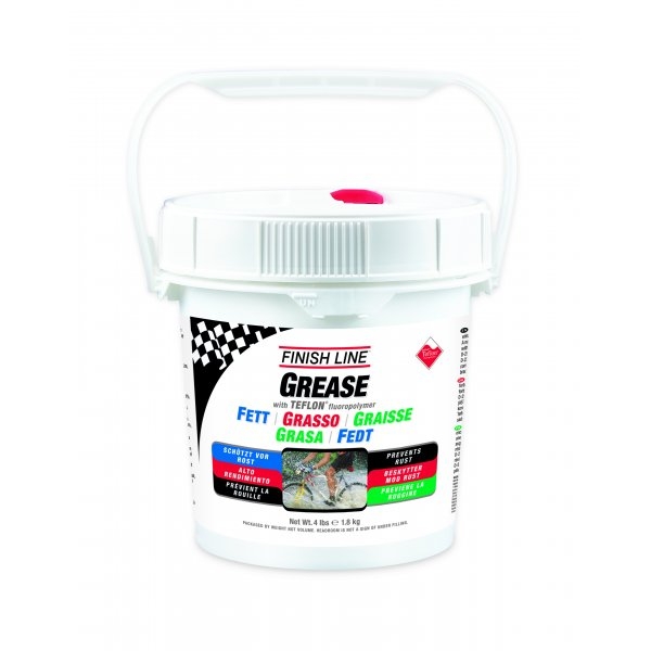 Смазка тефлоновая FINISH LINE Premium Synthetic объем 4lb (1,8 кг)