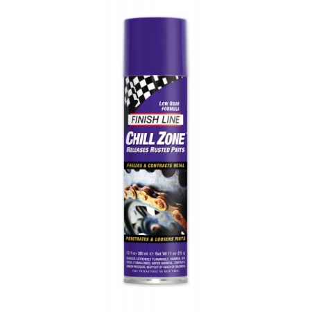 Очиститель аэрозоль FINISH LINE Chill Zone 12 oz объем 360 мл