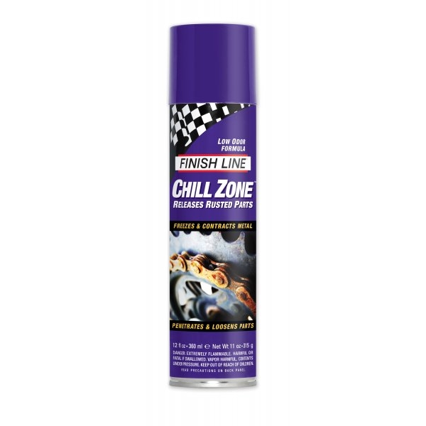 Очиститель аэрозоль FINISH LINE Chill Zone 12 oz объем 360 мл