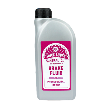 Мінеральне мастило для гальм Juice Lubes Mineral Oil Brake Fluid 1 л