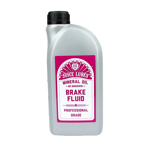 Мінеральне мастило для гальм Juice Lubes Mineral Oil Brake Fluid 1л