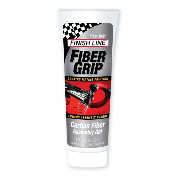 Смазка для карбоновых рам FINISH LINE Fiber Grip против скольжения деталей объем 50 г