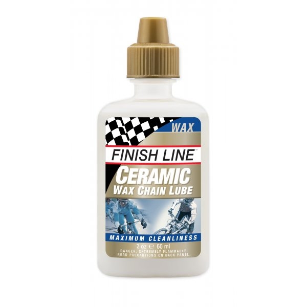 Смазка цепи восково-керамическая FINISH LINE Ceramic Wax объём 60 мл