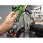 Жидкость для очистки вилок FINISH LINE Max Suspension спрей объём 360 мл