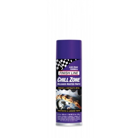 Очиститель аэрозоль FINISH LINE Chill Zone 6 oz объем 177 мл