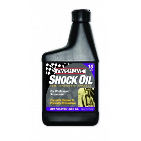 Масло для вилки FINISH LINE 10 WT 16oz объем 473 мл