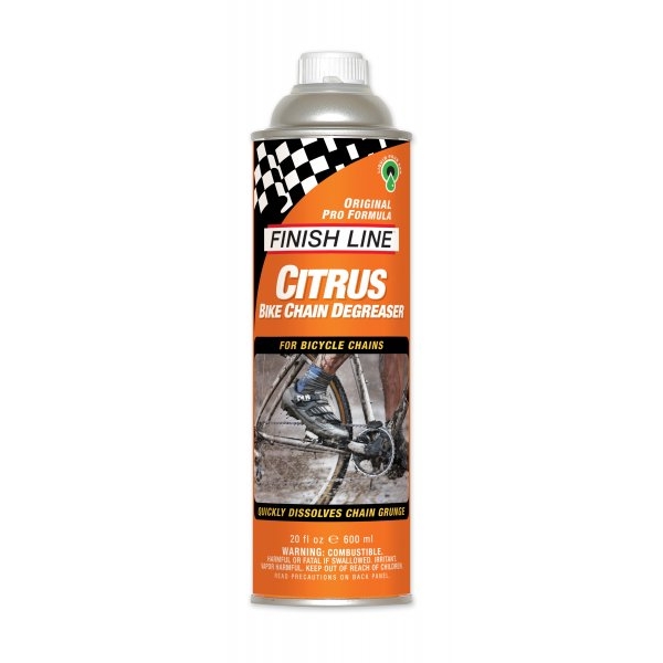 Очиститель FINISH LINE Citrus 20 oz объем 600 мл