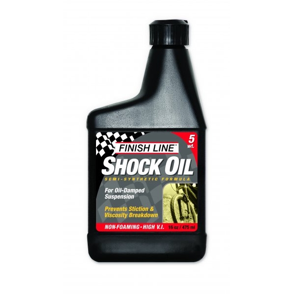 Масло для вилки FINISH LINE 5 WT 16oz объем 473 мл