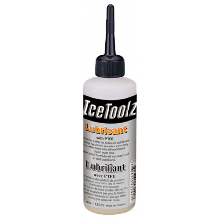 Тефлоновая смазка для цепи ICE TOOLZ C141 PTFE объем 120 мл