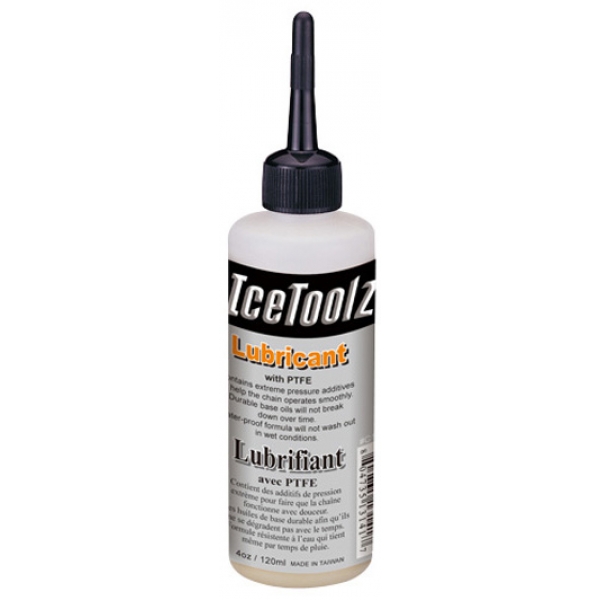 Тефлоновая смазка для цепи ICE TOOLZ C141 PTFE объем 120 мл
