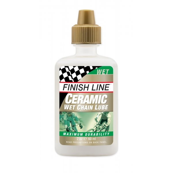 Смазка керамическая для цепи FINISH LINE на водной основе объём 60 мл