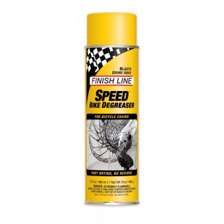 Очиститель для тормозного ротора в аэрозоле FINISH LINE Speed Clean 17 oz объем 500 мл