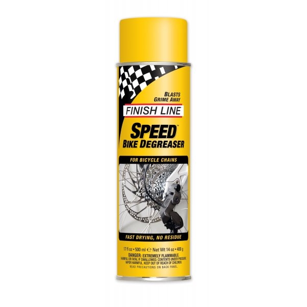 Очиститель для тормозного ротора в аэрозоле FINISH LINE Speed Clean 17 oz объем 500 мл